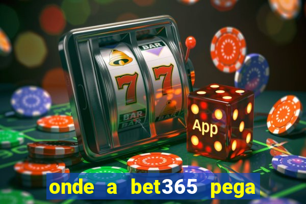 onde a bet365 pega as estatisticas
